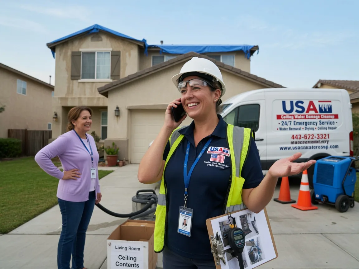 Ceiling Water Damage Restoration Kirkman, IA FAQs